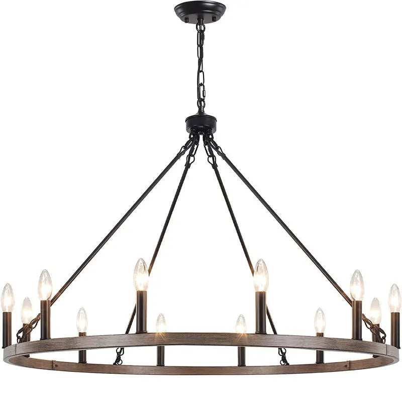 Decorbites™ Eisenkerzenleuchter für Wohnzimmer Schlafzimmer Esszimmer