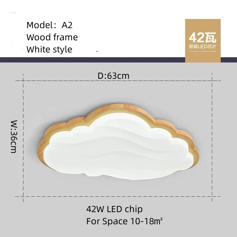 Decorbites™ Wolkenlampe Decken-LED Süße Innen-Dekorationsleuchte