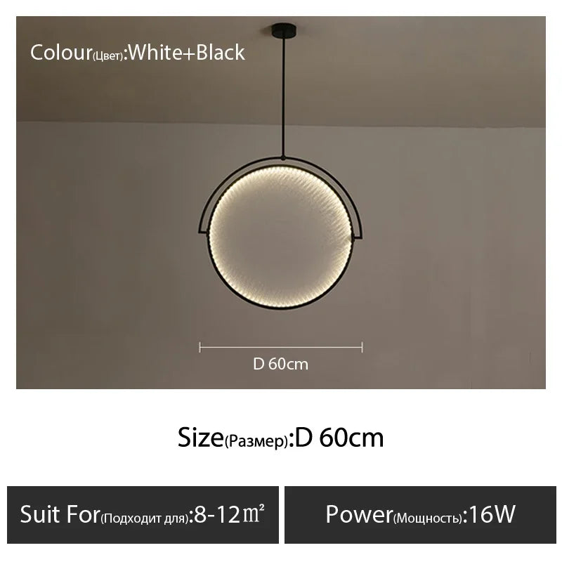 Decorbites™ Italienischer Stil LED-Hängeleuchte für modernes Wohnzimmer, Restaurant und Theke in der Bar