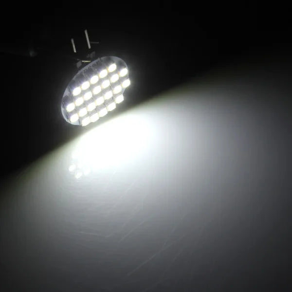 Decorbites™ G4 LED 12V 3W Glühbirne 270LM Warmweiß/Weiß 24*SMD3528 10 Stk. Zuhause