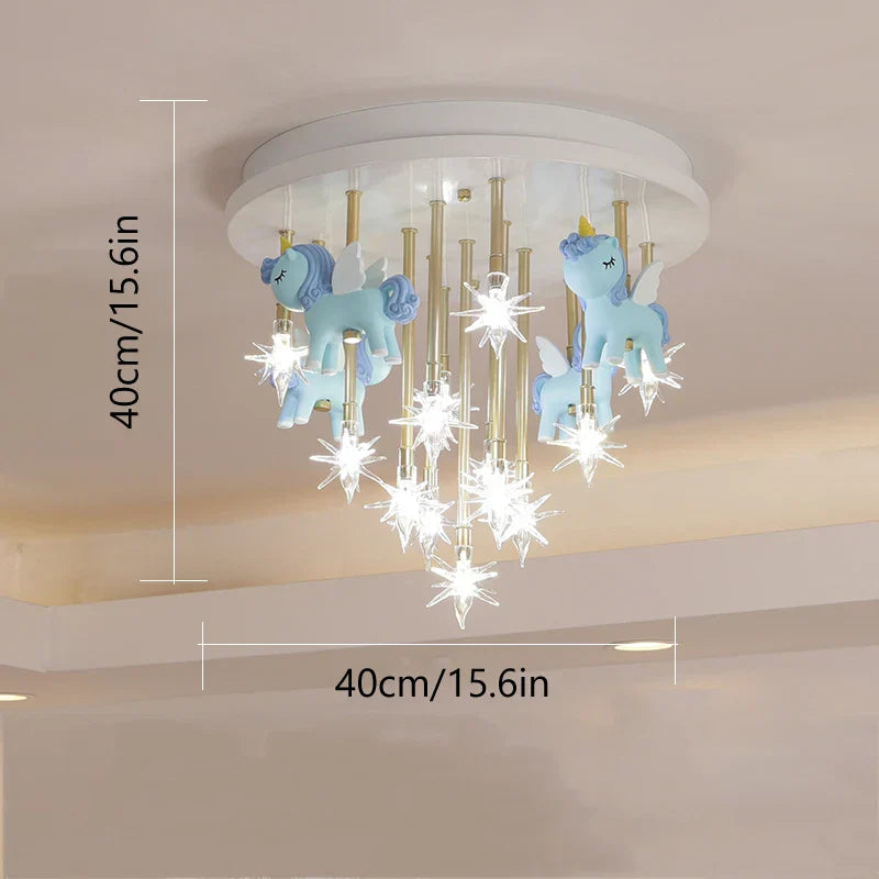 Decorbites™ Anime-Tierdeckenleuchte für die Kinderzimmerdekoration