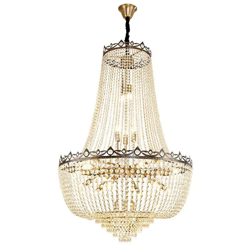 Decorbites™ Kristall-LED-Kronleuchter für Wohn- und Esszimmer Luxus