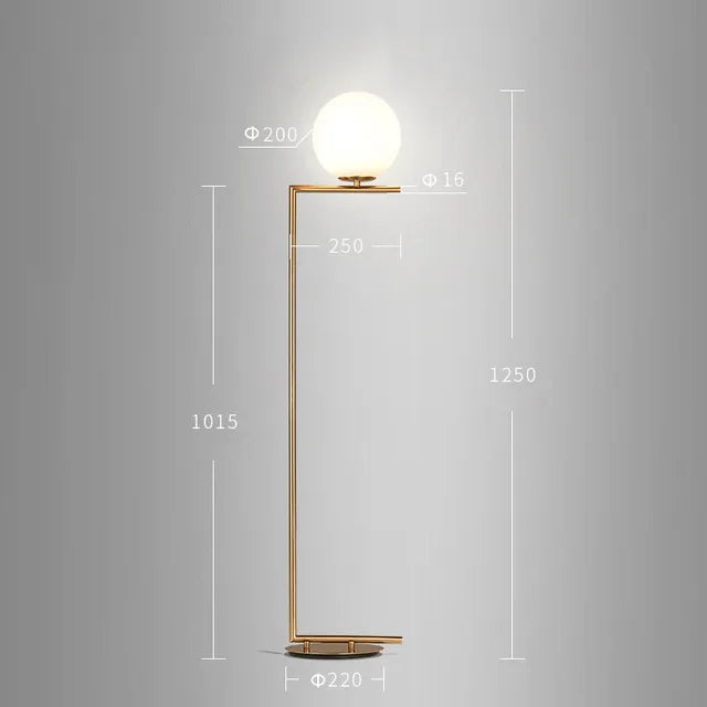 Decorbites™ Glas-Kugelleuchte Eisenleuchte Kronleuchter