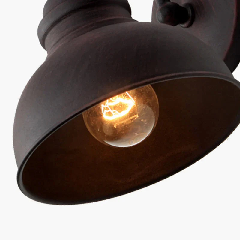 Decorbites™ Industrielle LED-Außen-Wandlampe wasserdicht für Retro-Patio, Wohnzimmer, Bar, Café