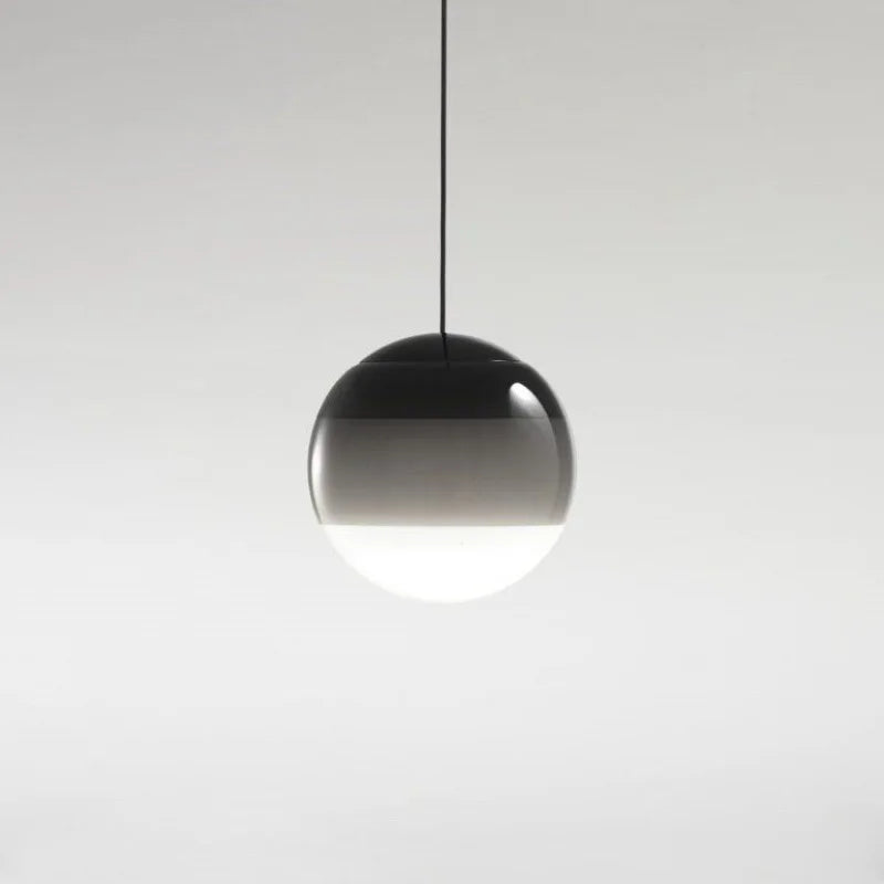 Decorbites™ Glasball-LED-Hängeleuchter - Modern minimalistisches Farbverlauf-Esszimmerbeleuchtung