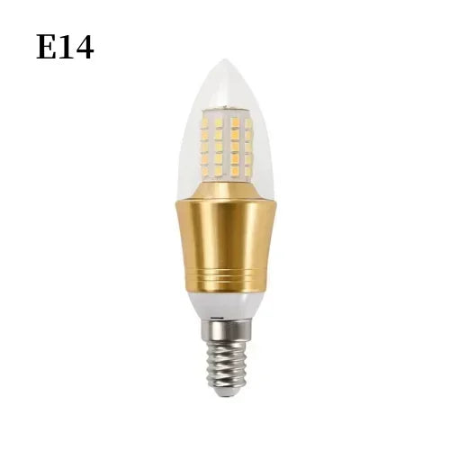 DecorBites™ LED Bulbs: E27 E14 G9 G4 AC110V 220V White Lamp Replacement