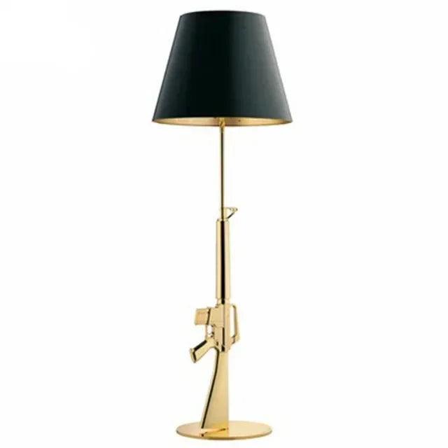 Decorbites™-Pistolen-Bodenleuchte galvanisierte Metall-Tisch-Schreibtischlampe