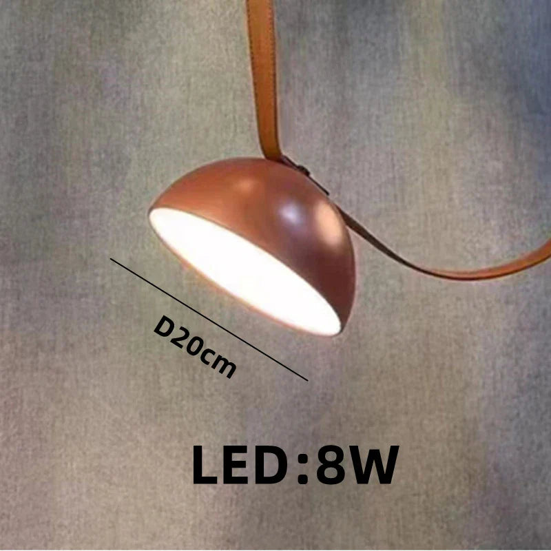 Decorbites™-Lederanhängerleuchte: Moderne nordische DIY-Kronleuchter für die Dekoration von Zuhause und Büro