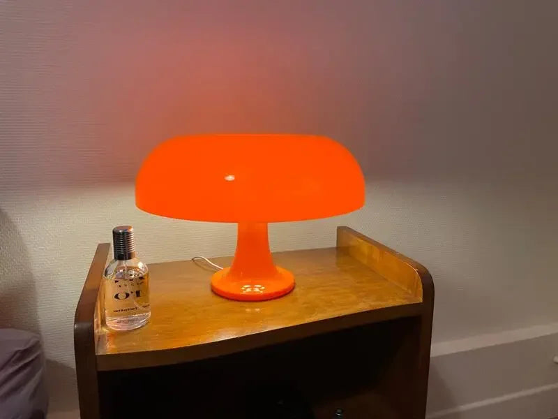 Neue Led Pilz Tisch Lampe für Hotel Schlafzimmer Nacht Wohnzimmer Dekoration Beleuchtung Moderne Minimalistischen Kreativität Schreibtisch Lichter