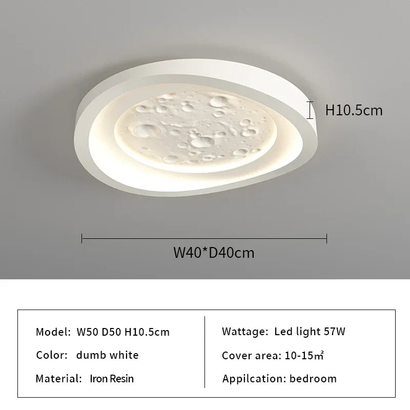 Decorbites™ LED-Deckenleuchten: Modernes nordisches minimalistisches Design für Wohnzimmer, Schlafzimmer und Esszimmer