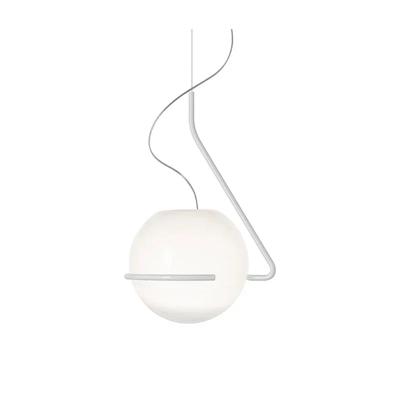 DecorBites™ Glass Globe Pendant Lamp for Bedroom Living Room Kitchen Island