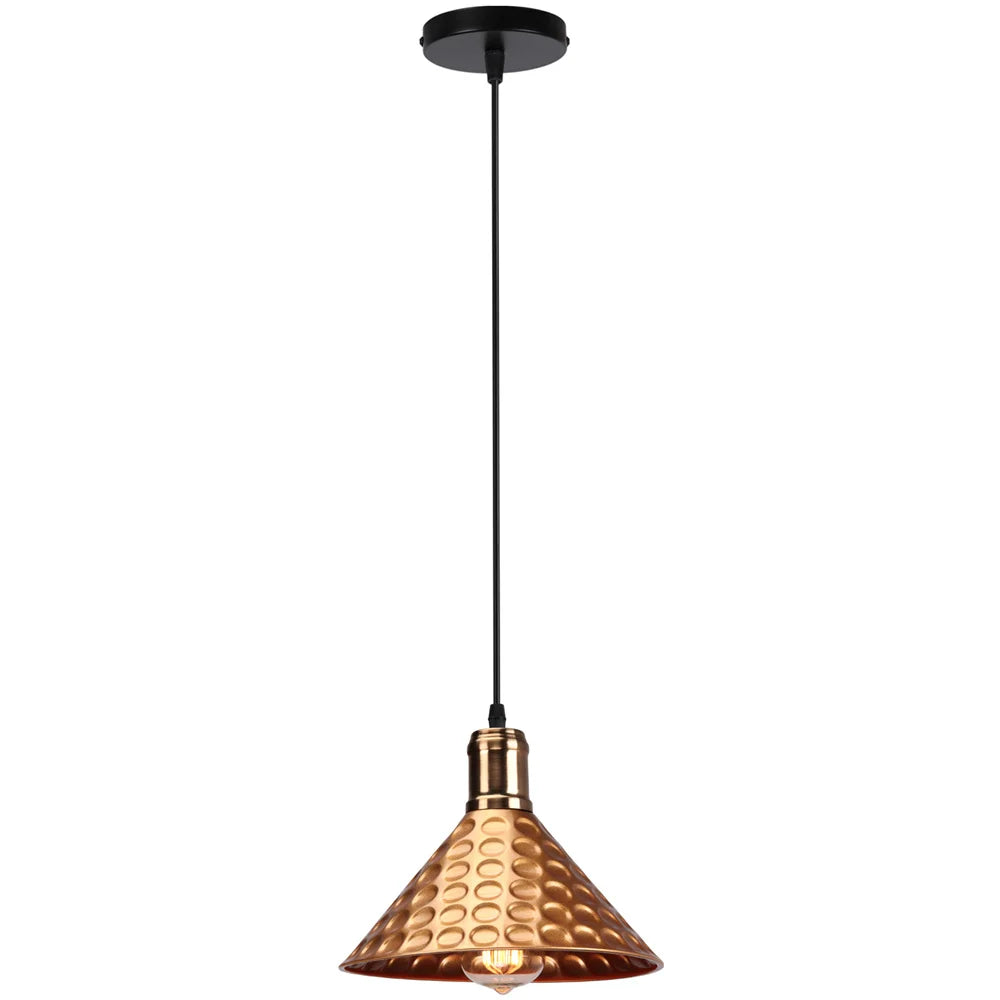 DecorBites™ Industrial Retro Pendant Lamp for Dining, Bar, Bedroom - Creative Chandeliers