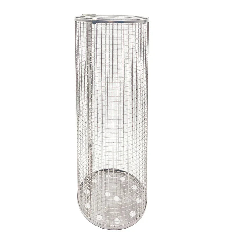 DecorBites™ Grilling Basket: Ultimate BBQ Tool for Fish, Vegetables, and More