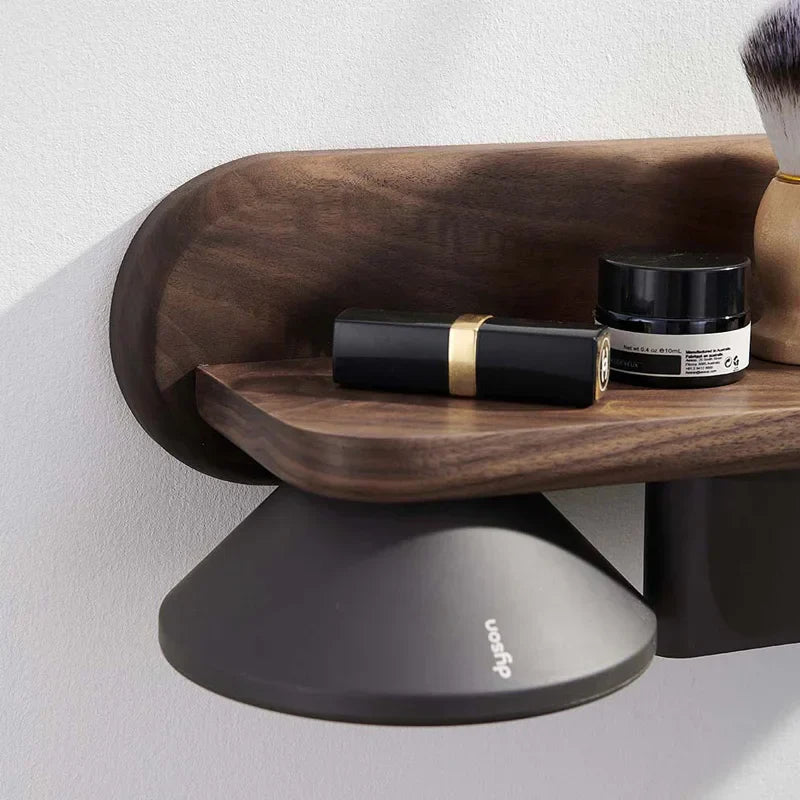 Decorbites™ Haartrockner-Halter: Wandmontage-Buche-Holz-Rack für Dyson Supersonic Haartrockner