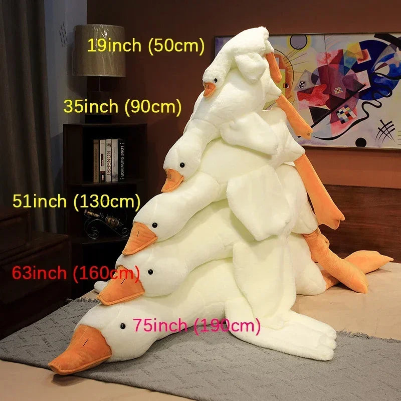 Decorbites™ Gänse-Schlaf-Körperkissenpuppe für das Schlafzimmer, Freundin, Festivalgeschenk