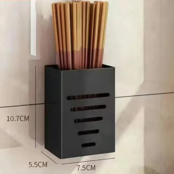 Decorbites™ Küchenwand-Organizer-Regal Utensilien-Abtropfhalter Aufbewahrungshalter Regale