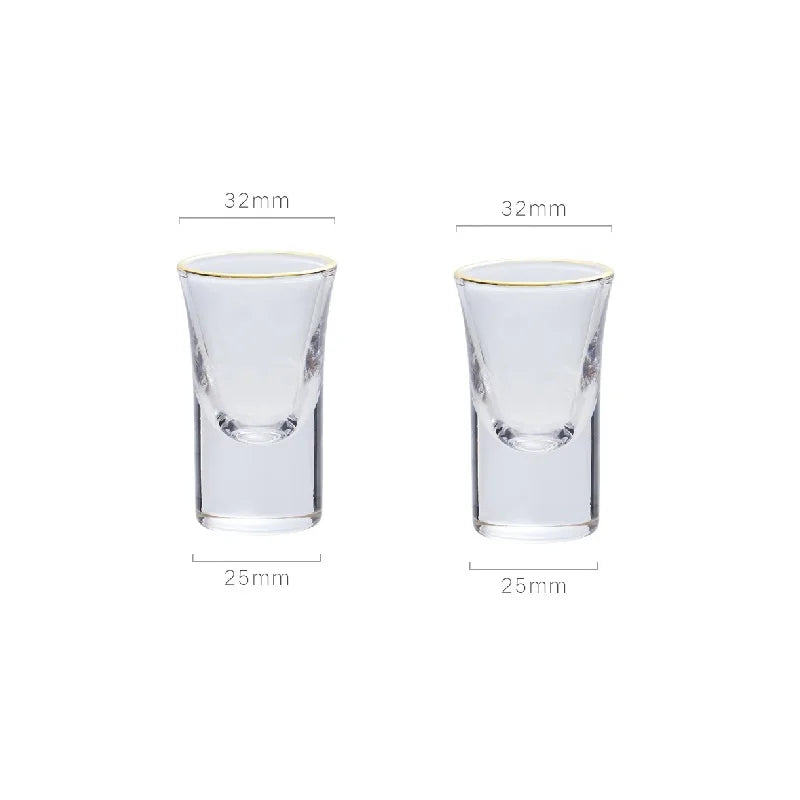 Decorbites™ Glas-Wein-Krug Transparenter Sake-Eis-Krug Dekanter Whiskey-Spender