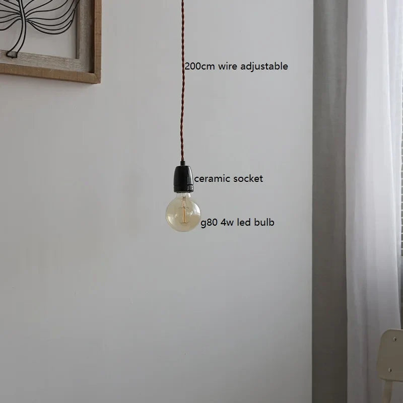 Decorbites™ Keramik-LED-Hängeleuchte: Industrieller Vintage-Stil Hängelampe