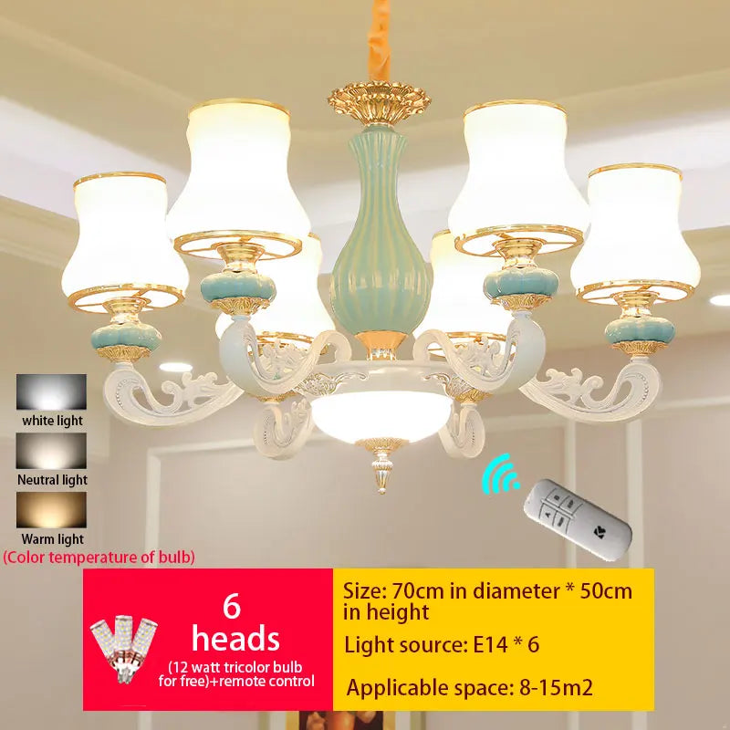 Decorbites™ Deluxe Duplex Wohnzimmer-Kronleuchter – Elegante Villa- & Hotel-Pendantbeleuchtung