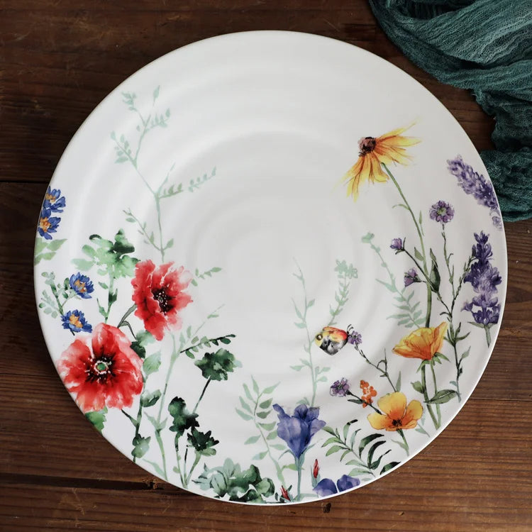 Decorbites™ Große Silikonabdichtete Blumen-Speicher dose, Nuss- & Teedose, Snackdose, Zucker- & Gewürzbehälter