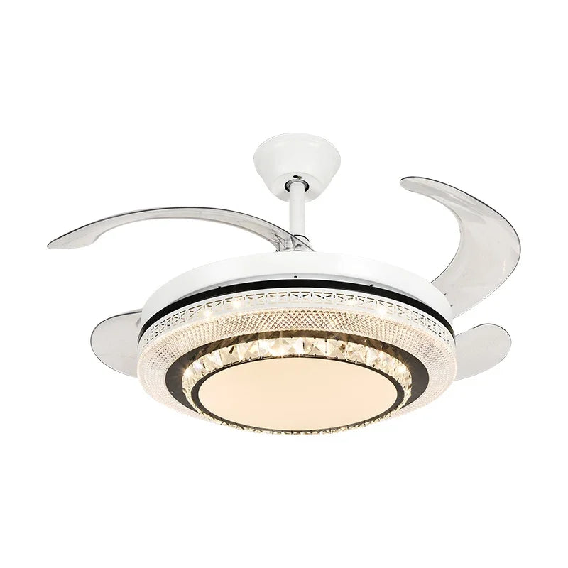 Decorbites™ LED-Deckenventilator mit Fernbedienung, moderne ABS-Schaufeln, 110V 220V