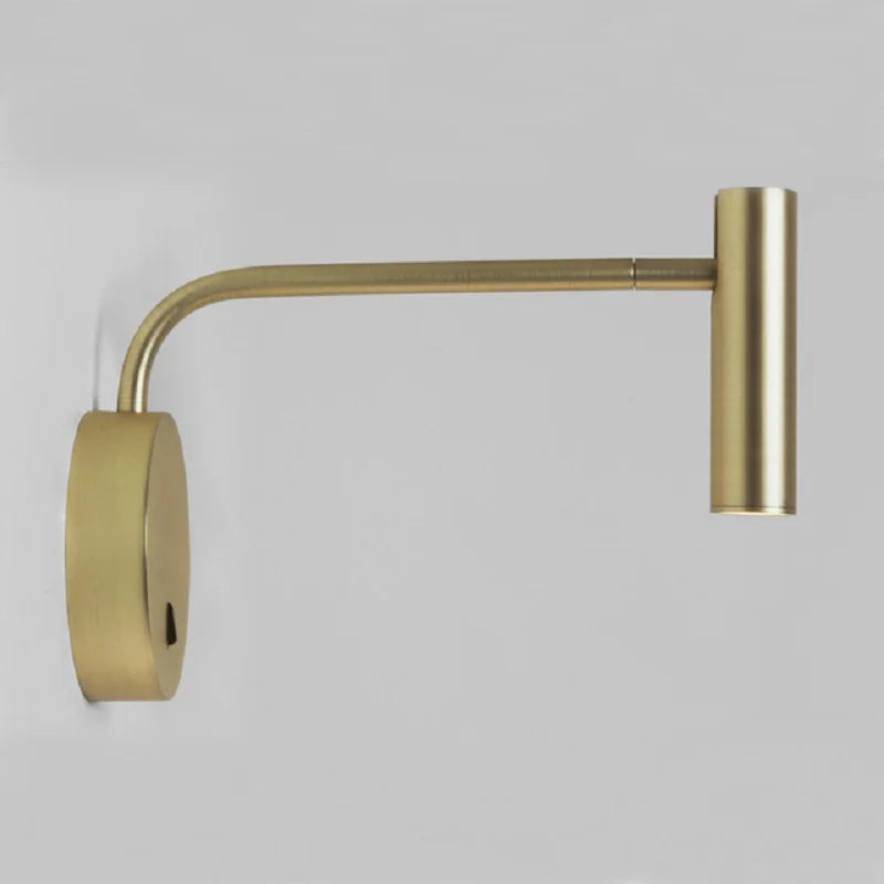 Decorbites™ Gold LED Wandlampen 9W mit Schalter Innenleuchten für Wohnzimmer Schlafzimmer Wandapplikation