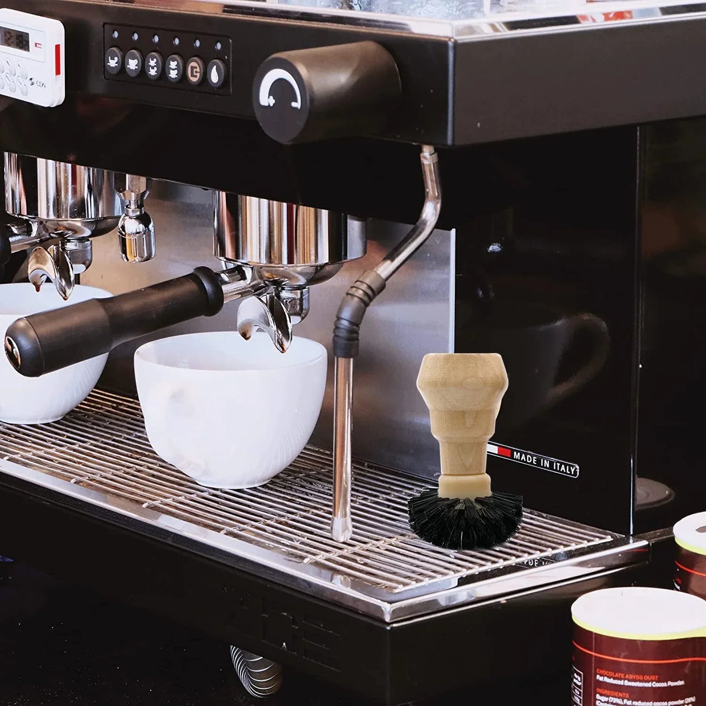 DecorBites™ 3-in-1 Espresso Barista Reinigungsbürsten-Set