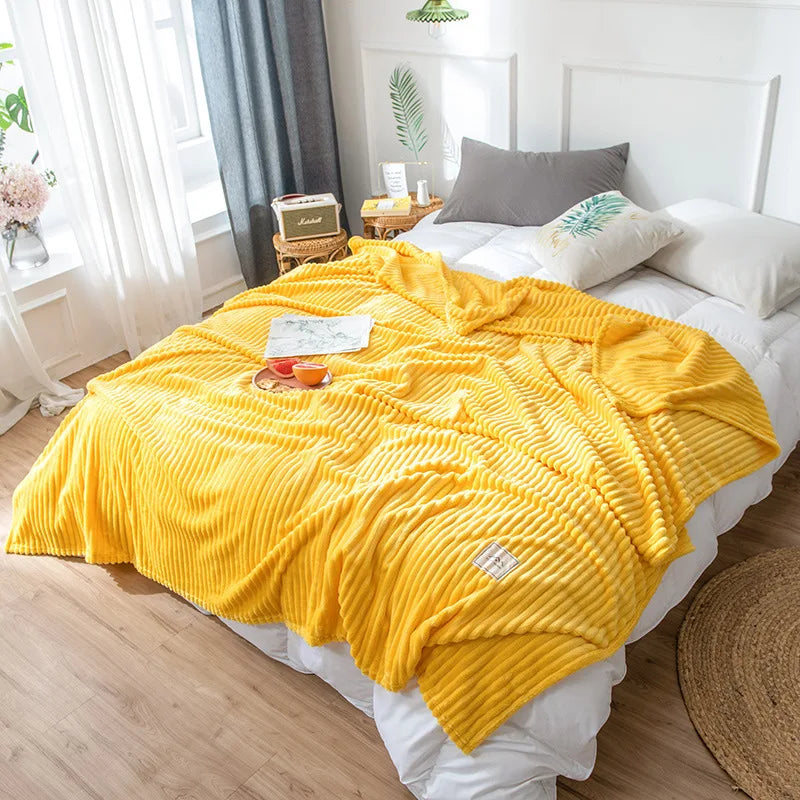 Decorbites™ Kuschelumarm-Decke - Weiche Sweatshirt-Wurfdecke für Sofa & Bett
