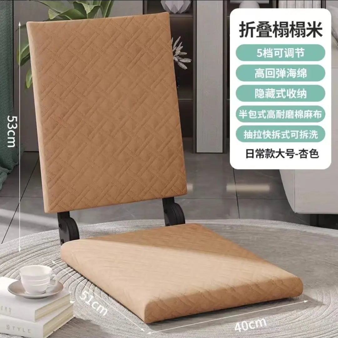 Decorbites™ Japanisches Tatami-Sitz-Sofa mit Liegefunktion für Schlafzimmer und Erkerfenster