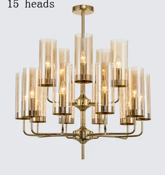 Decorbites™ Glasleuchter: Elegantes nordisches Design-Hängeleuchte für Kücheninsel, Restaurant und Zuhause