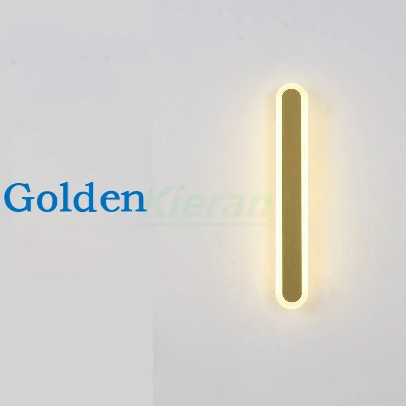 DecorBites™ LED Strip Wall Lights for Bedroom Living Room Stairway Decor