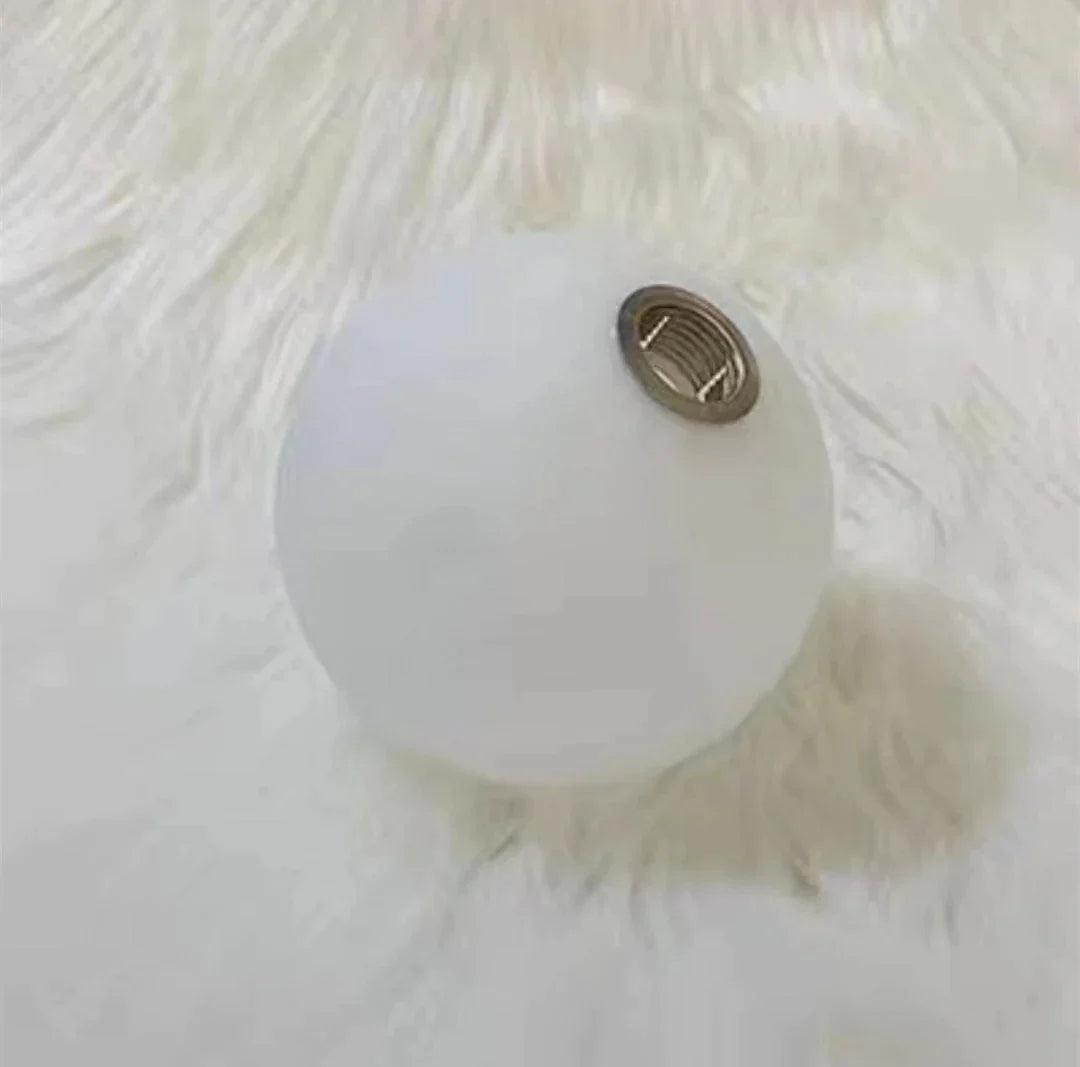 DecorBites™ Glass Ball LED Chandelier for Home Interior Lighting and Kitchen Staircase