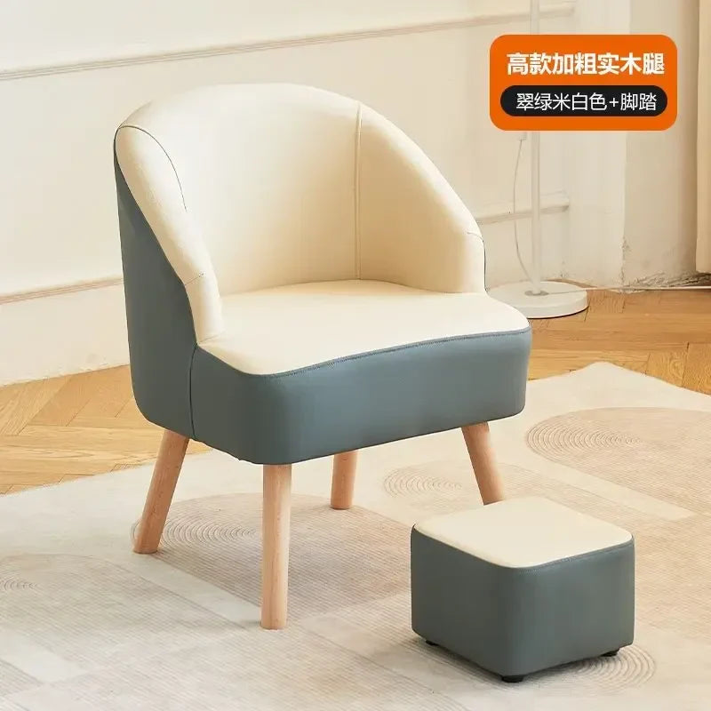 Decorbites™ Freizeit-Einzel-Sofasessel für Wohnzimmer, Schlafzimmer, Balkon, Hotel, Lounge – Gemütliche Gäste-Sitzgelegenheit