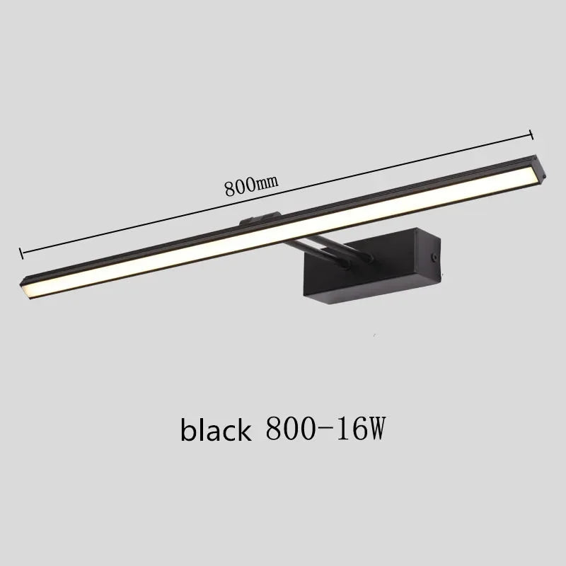 Decorbites™ LED-Schminkspiegel-Lampe, wasserdichte Wandapplikation mit Beleuchtung