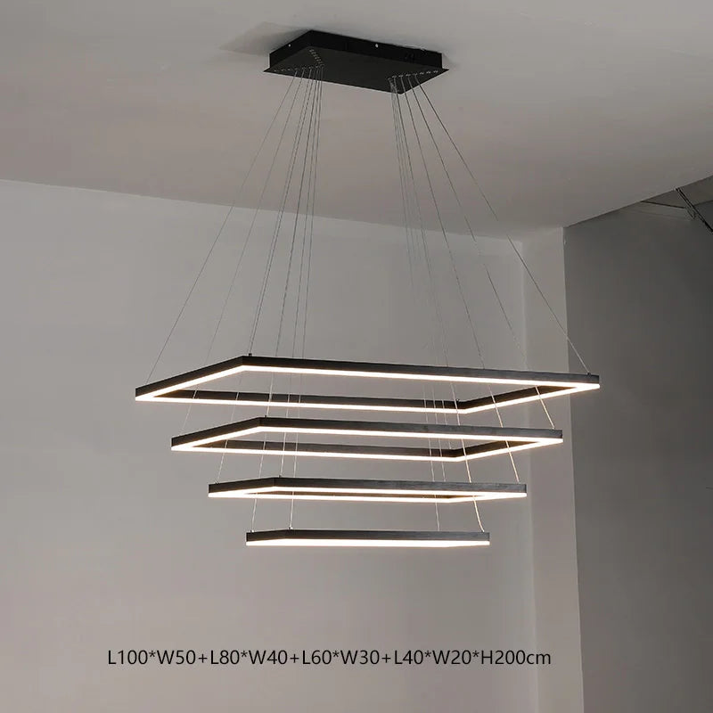 Decorbites™ LED-Acrylic-Pendantleuchten Moderne Hängelampe für Esszimmer Küchen-Loft-Dekoration