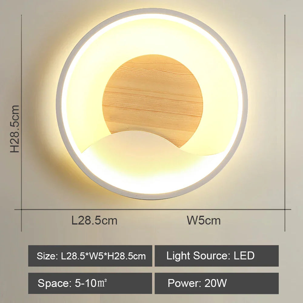 Decorbites™ LED-Wandleuchte für modernes Wohnraumdesign – ein nordisches Schlafzimmer-Muss.