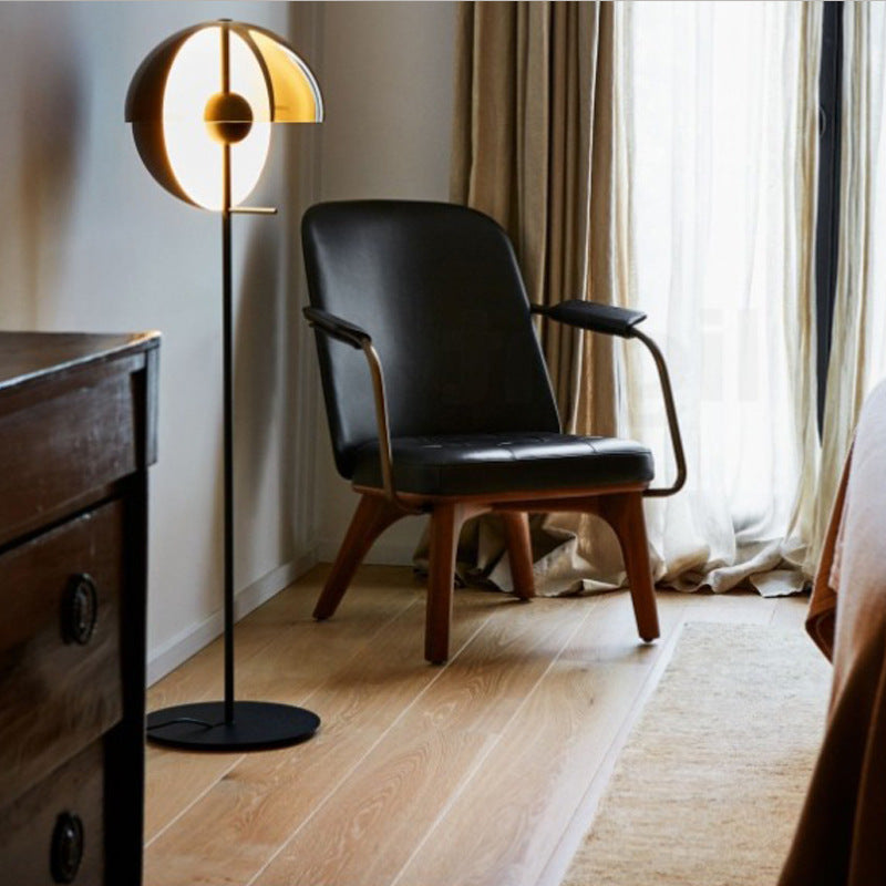 Moderne nordische personalisierte Bodenlampe aus kreativem Glas