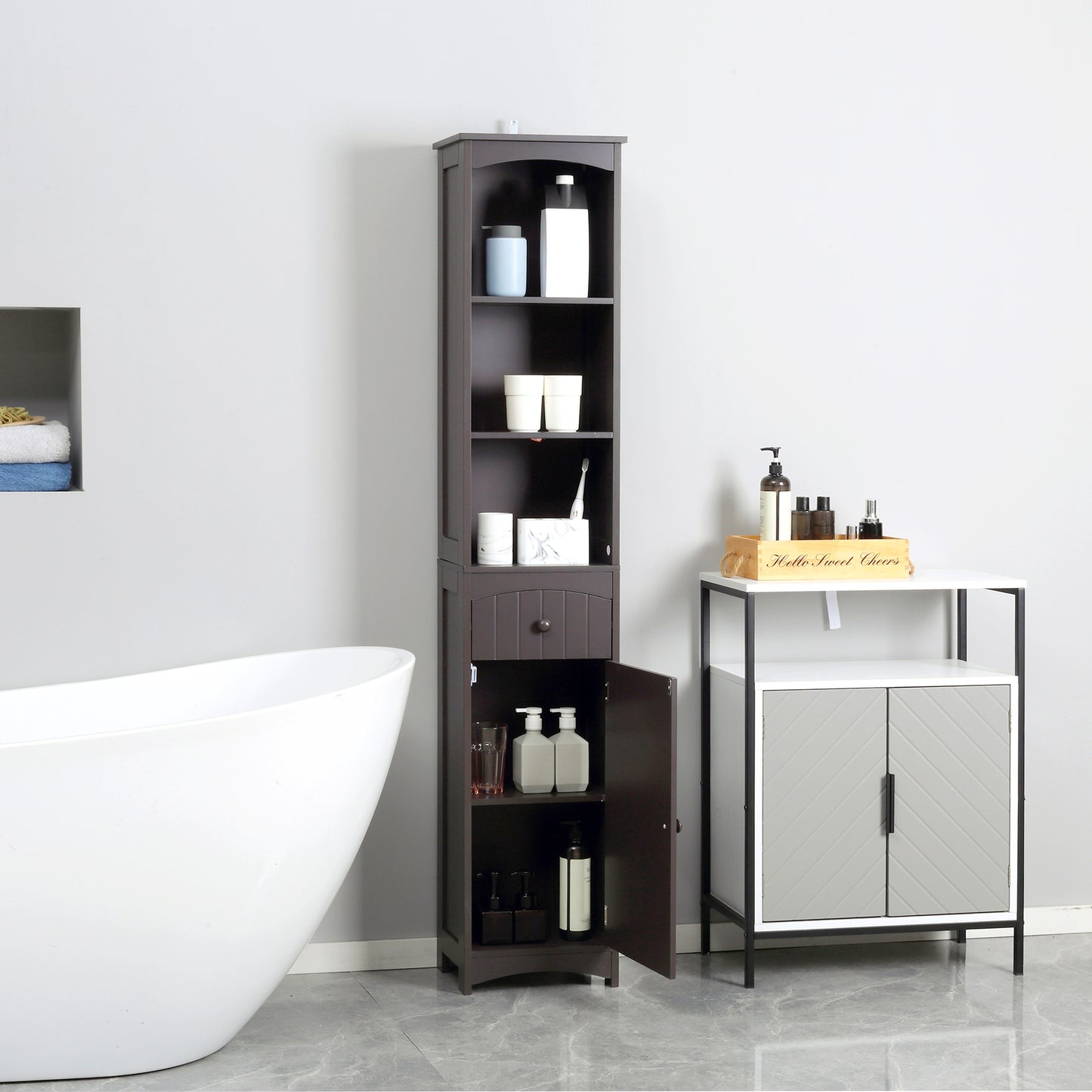 Badezimmerschrank