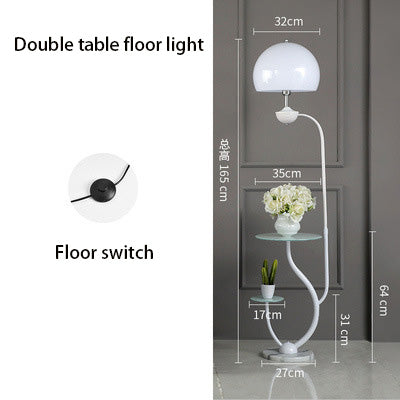 Stehlampen-Teetisch Moderne Einfachheit Kreativität Nordisch Wohnzimmer