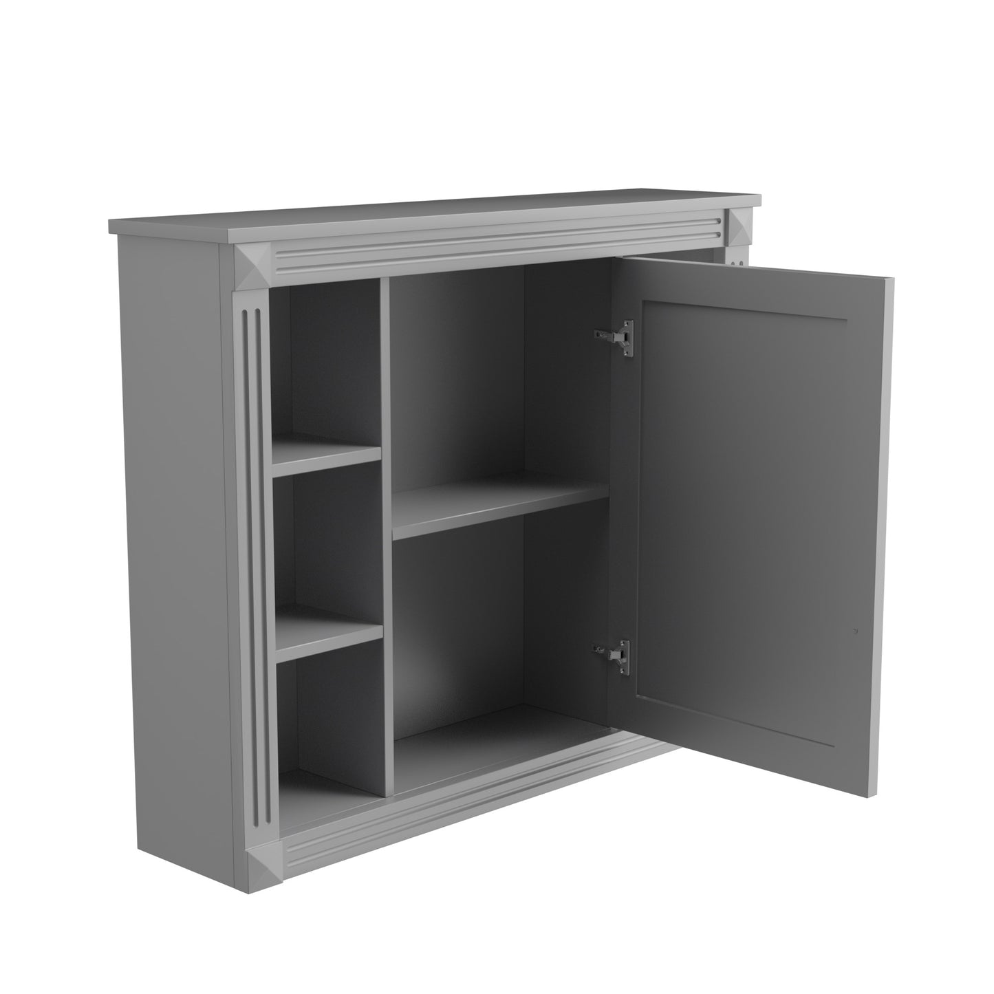 Wandmontierter Badezimmerspeicherschrank