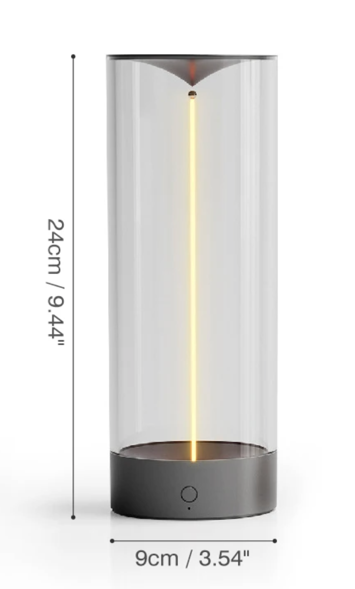 Nordic Battery Operated Table Lamp