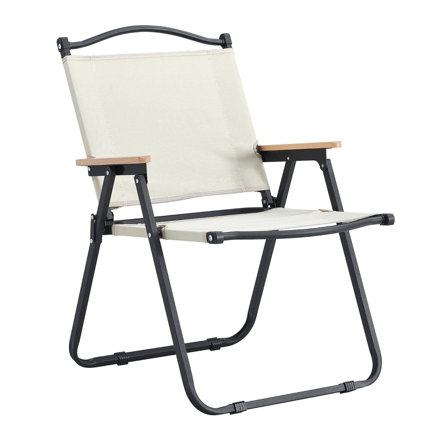 2-teilig faltbarer Outdoor-Stuhl für Camping, Picknicks, Strand, BBQ und Terrasse