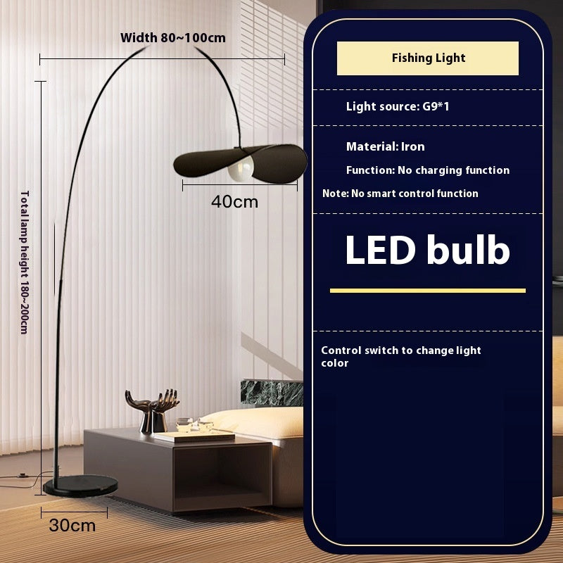 Hutbodenlampe Französisch Modern Minimalistisch Wohnzimmer