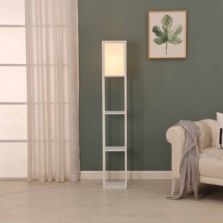 Stehlampe Wohnzimmer Neuer Chinesischer Stil Schlafzimmer Modern Minimalistisch Kreativ Vertikaler Chinesischer Zen Einfache Stehlampe