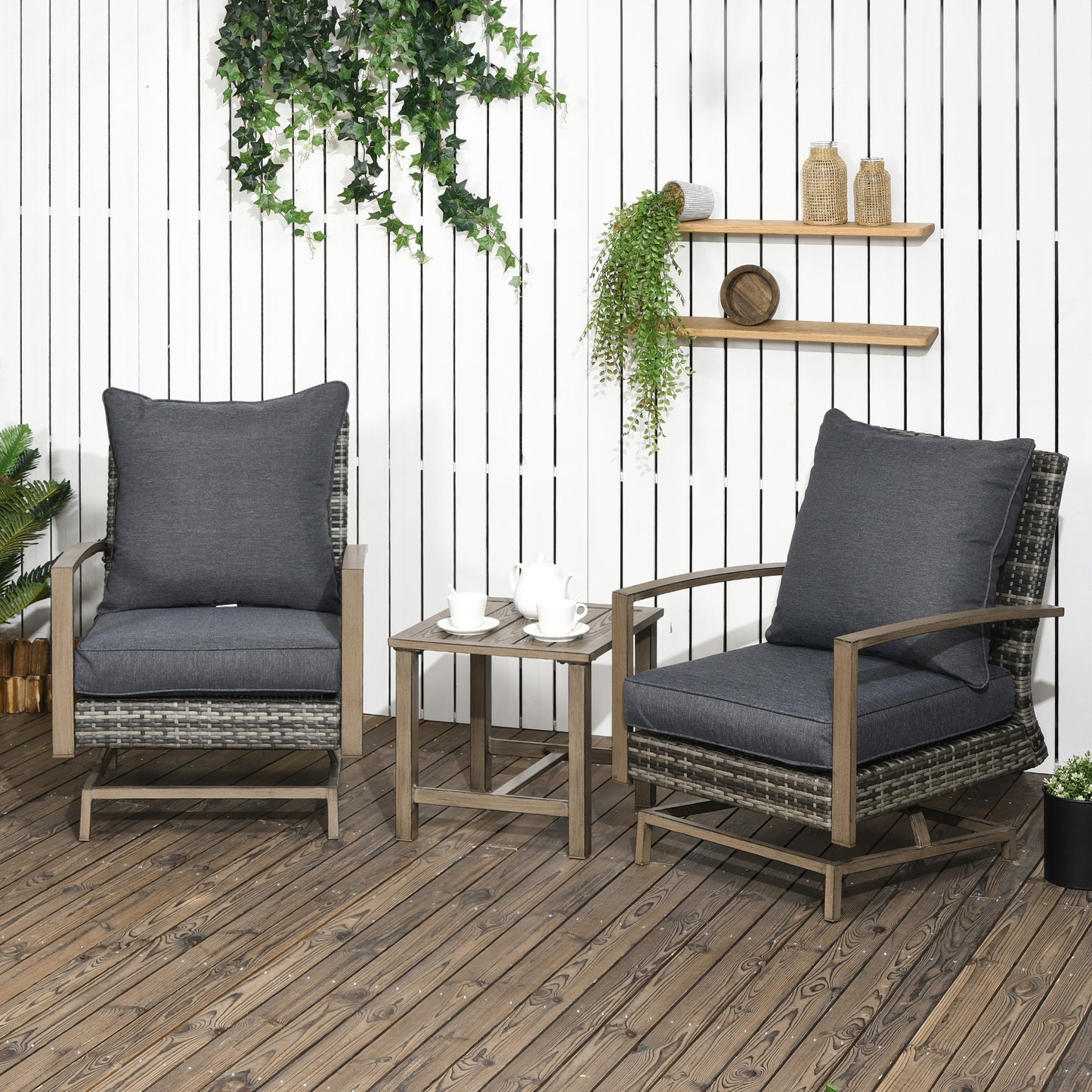 Terrassen-Bistro-Set