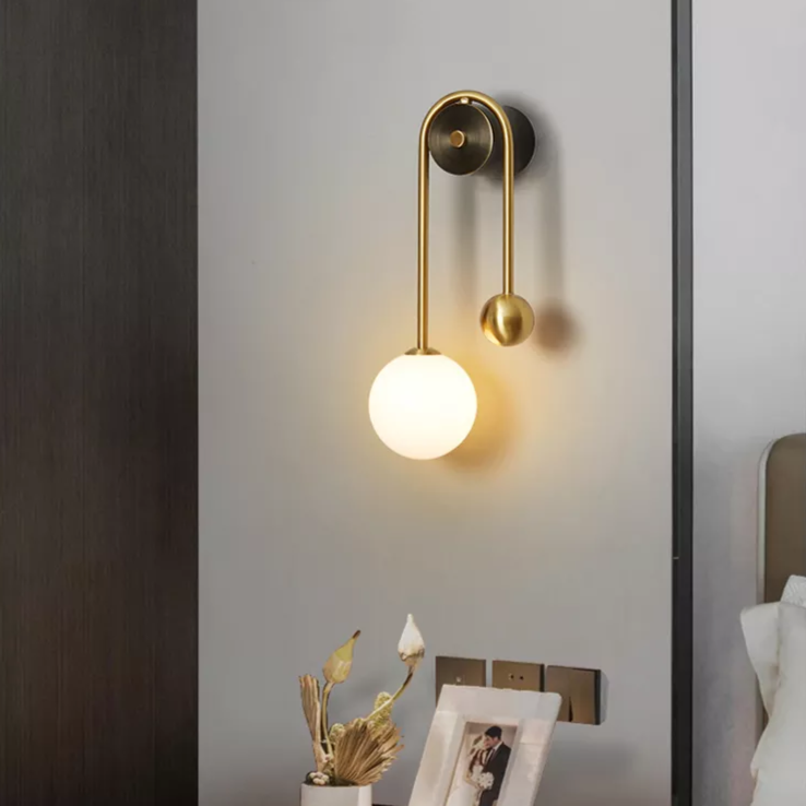 Moroccan Rewritten title: Traditional Gold Wall Sconces