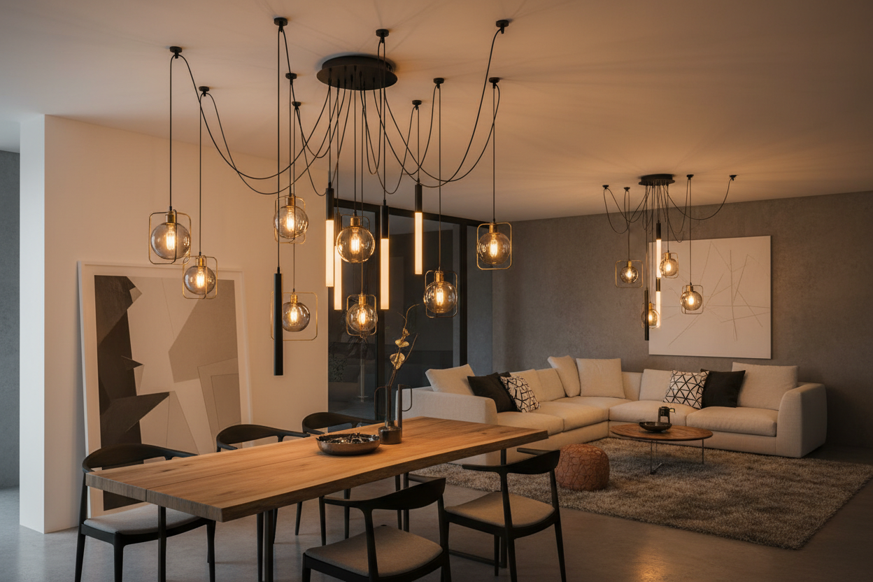 Adjustable Pendant Lights