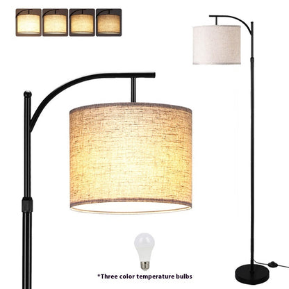 Moderne amerikanische einfache LED-Stehlampe für das Wohnzimmer