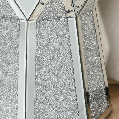Silver Mirror Coffee Table