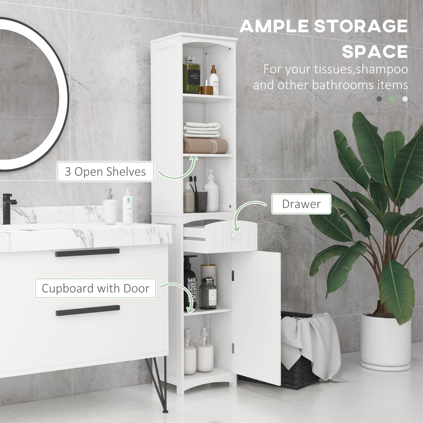 Badezimmerschrank